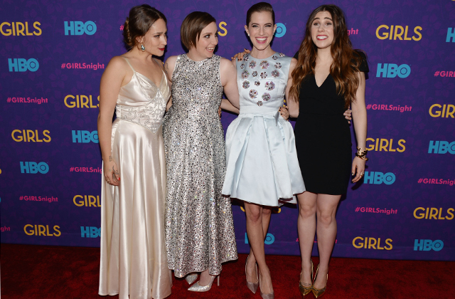 "Girls" Season Three Premiere - Arrivals